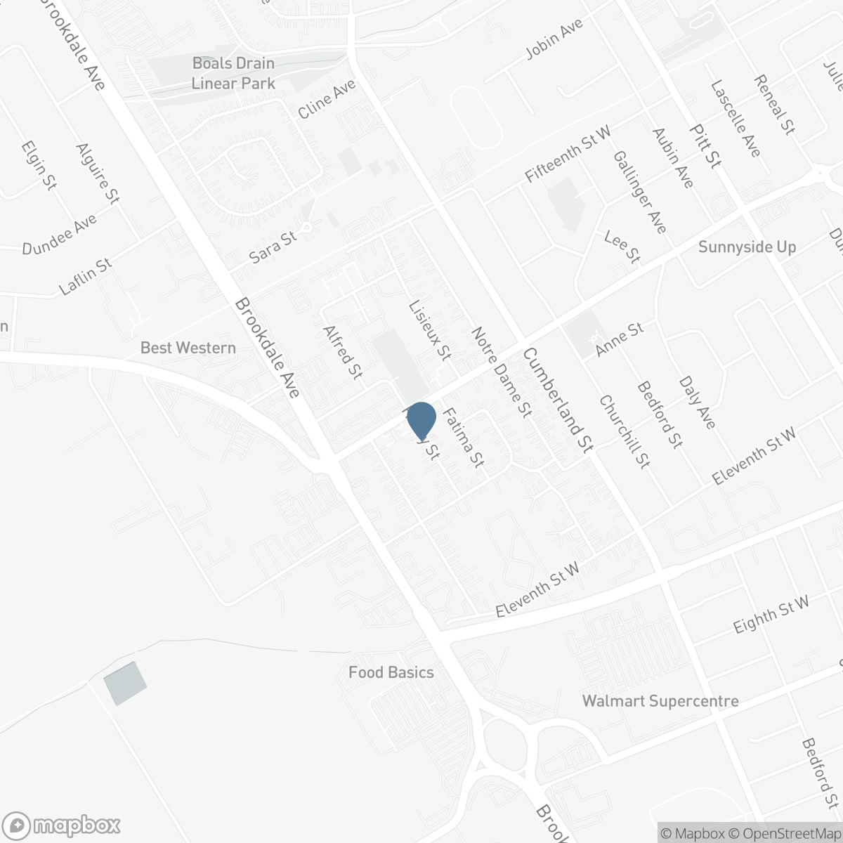 1207 HENRY STREET, Cornwall, Ontario K6J 5A5